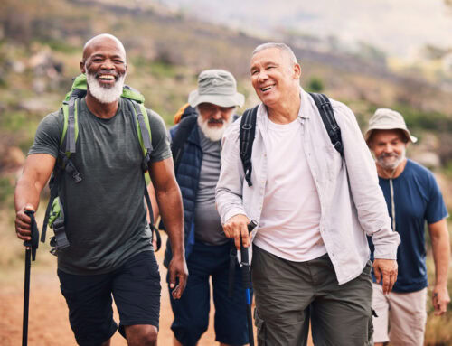 Walking is Great. Walking With a Friend is Better.