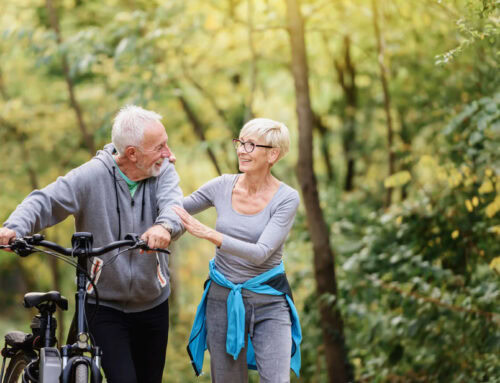 The Connection Between Healthy Habits & Longevity